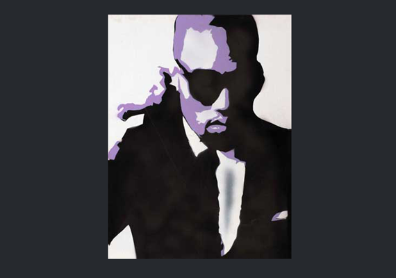 Aerosol on canvas