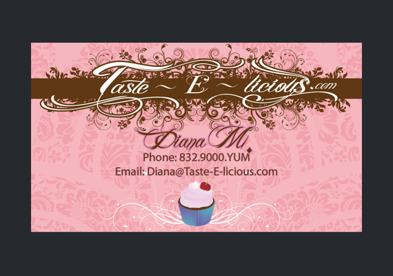 Logo and Business card design.