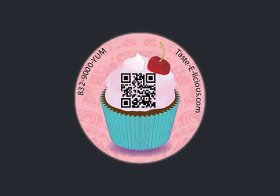 Marketing Sticker